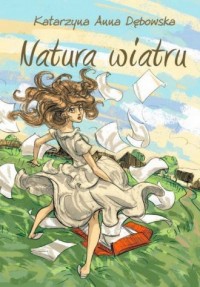 Natura wiatru - okładka książki