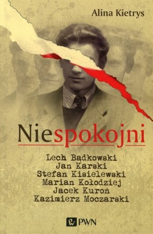 Niespokojni - okładka książki