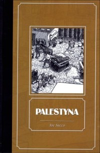 Palestyna - okładka książki