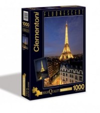 Paris (puzzle fluorescent 3D 1000-elem.) - zdjęcie zabawki, gry