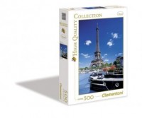 Paryż (puzzle 500-elem.) - zdjęcie zabawki, gry
