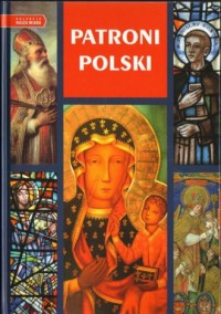 Patroni Polski - okładka książki