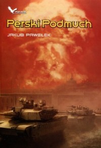 Perski podmuch - okładka książki