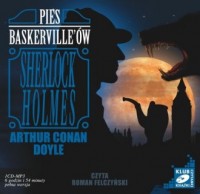 Pies Baskervillów (CD) - pudełko audiobooku
