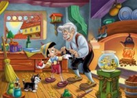 Pinokio (puzzle 104-elem.) - zdjęcie zabawki, gry