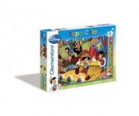 Pinokio (puzzle 60-elem.) - zdjęcie zabawki, gry