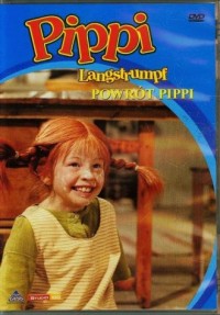 Pippi Langstrumpf. Powrót Pippi - okładka filmu