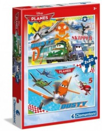 Planes (puzzle 2 x 20-elem.) - zdjęcie zabawki, gry