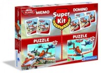 Planes. Super kit 4 in 1 (puzzle) - zdjęcie zabawki, gry
