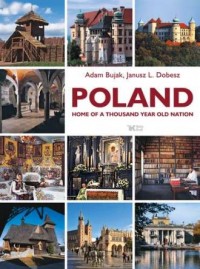 Poland. Home of the thousand year - okładka książki