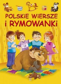 Polskie wiersze i rymowanki - okładka książki