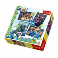 Puzzle Rio 2 (4 w 1) - zdjęcie zabawki, gry