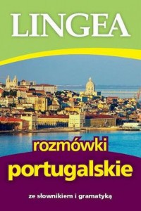 Rozmówki portugalskie ze słownikiem - okładka podręcznika