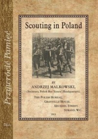 Scouting in Poland - okładka książki