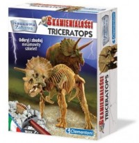 Skamieniałości. Triceratops - zdjęcie zabawki, gry