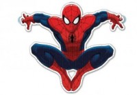 Spider-Man (puzzle konturowe 60-elem.) - zdjęcie zabawki, gry