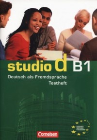 Studio d B1. Testheft (+ CD) - okładka podręcznika