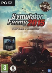 Symulator Farmy 2015. Edycja Premium - pudełko programu
