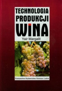 Technologia produkcji wina - okładka książki