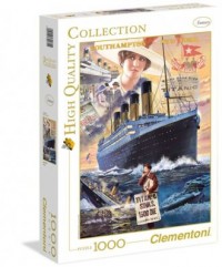 Titanic (puzzle High Quality Collection - zdjęcie zabawki, gry