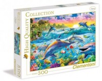 Tropical Dolphins (puzzle 500-elem.) - zdjęcie zabawki, gry