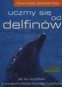 Uczmy się od delfinów - okładka książki