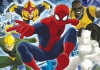 Ultimate Spider-Man (puzzle 104-elem.) - zdjęcie zabawki, gry