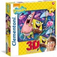 Vision Sponge Bob (puzzle 104-elem.) - zdjęcie zabawki, gry