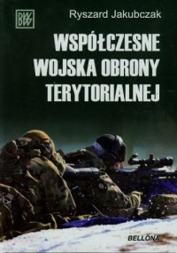 Współczesne wojska obrony terytorialnej - okładka książki