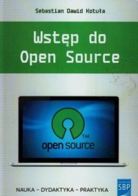 Wstęp do open source - okładka książki