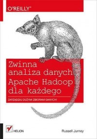 Zwinna analiza danych Apache Hadoop - okładka książki