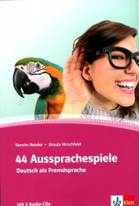 44 Aussprachespiele. Deutsch als - okładka podręcznika