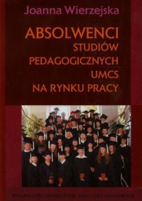 Absolwenci studiów pedagogicznych - okładka książki