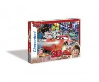 Auta 2 (puzzle 104-elem.) - zdjęcie zabawki, gry