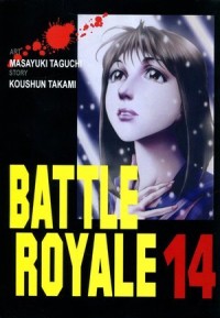 Battle Royale 14 - okładka książki