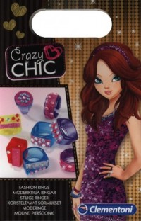 Crazy Chic. Modne pierścionki - zdjęcie zabawki, gry