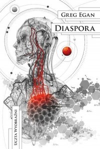 Diaspora - okładka książki