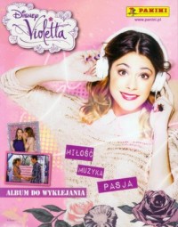 Disney Violetta. Album do wyklejania - okładka książki