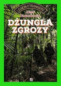 Dżungla zgrozy - okładka książki