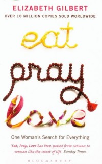 Eat Pray Love - okładka książki