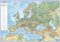 Europa (ścienna mapa podręczna) - okładka książki