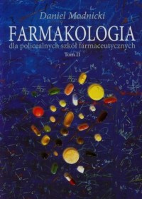 Farmakologia dla policealnych szkół - okładka książki