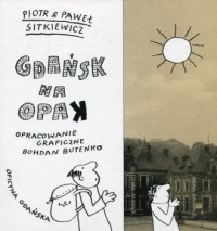 Gdańsk na opak - okładka książki