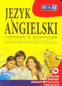 Język angielski. Rozmówki + słowniczek - okładka podręcznika