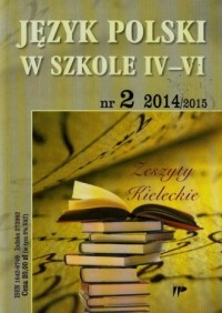 Język polski w szkole 4-6 2 2014/2015 - okładka książki