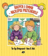 Kacper i Emma najlepsi przyjaciele - okładka książki