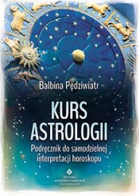 Kurs astrologii. Podręcznik do - okładka książki
