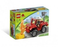 LEGO Duplo. Dowódca straży pożarnej - zdjęcie zabawki, gry