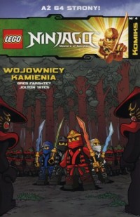 Lego Ninjago. Wojownicy kamienia - okładka książki