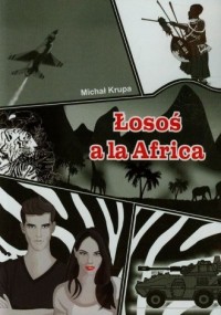 Łosoś a la Africa - okładka książki